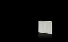 SK3322.720 Rittal SK Pleated Filter IP54, For Fan-And-Filter Units/Outlet Filters 3238.XXX, WxHxD: 114X114X14 mm