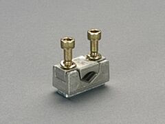 33366 Wohner wedge clamp terminal, single,Ã‚Â Ã‚Â for Cu and Al cond.