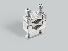 33385 Wohner prism terminal, double, for Cu cables