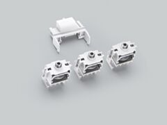 33651 Wohner mounting set with 3 terminal clamps