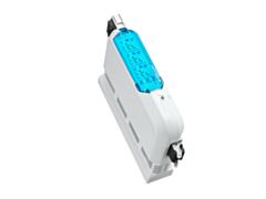 36154000A Woehner 3 pole 25A IP20 Hybrid Switch