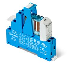 48.52.8.110.0060SPA Finder 2 CO Contacts 110V AC Modular Interface Relay with Green LED + varistor Indication
