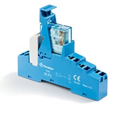 48.P3.7.024.0050SPA Finder 1 CO Contacts 24V DC Modular Interface Relay with Green LED + varistor Indication