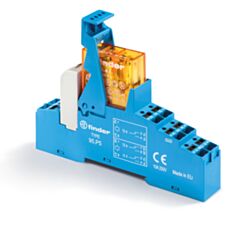 48.P6.7.012.0050SPA Finder 1 CO Contacts 12V DC Modular Interface Relay with Green LED + diode Indication