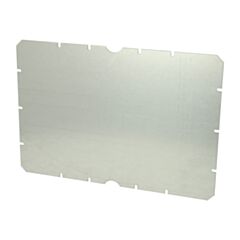 5514585 Fibox MIV 300 Mounting plate (Galvanized steel), for enclosures: 360x255x152