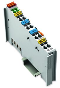 Wago 750-531/000-800 4-Channel Digital Output Module, 24 Vdc R 0.5A High-Side Switching Short-Circuit Protected 2-Wire