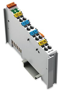 Wago 750-531 4-Channel Digital Output Module, 24 Vdc 0.5A High-Side Switching Short-Circuit Protected 2-Wire