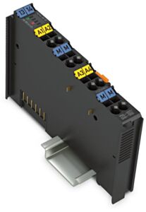 Wago 750-557/040-000 4-channel analog output module ± 10 V, XTR - Extreme version Dark Gray