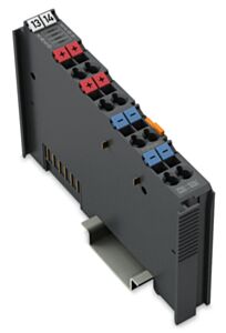 Wago 750-614/040-000 Field side connection module AC/DC 0-230 V, XTR - Extreme version Dark Gray