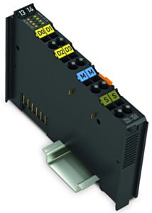 Wago 750-652/040-000 Serial interface configurable RS-232 / RS422 / RS485 Buffers 2,560 bytes Rx / 512 bytes Tx, XTR - Extreme version Dark Gray