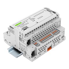 751-9301 Wago Compact 100 PLC with 2 Analogue/8 Digital Inputs 2 Analogue/4 Digital Outputs