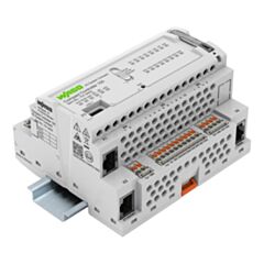 751-9402 Wago Compact 100 PLC with 2 Analogue/16 Digital Inputs 4 Analogue/8 Digital Outputs