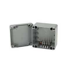 7811210 Fibox ALN 121208 Enclosure, aluminium Aluminium