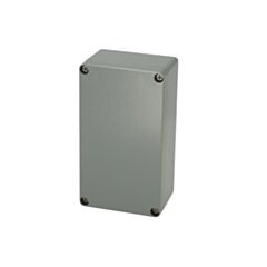 7811230 Fibox ALN 122208 Enclosure, aluminium Aluminium