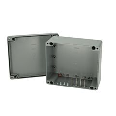 7811350 Fibox ALN 232011 Enclosure, aluminium Aluminium