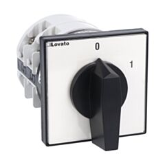 7GN12592U - 4 POLE 2 POS. CONTROL SWITCH FRONT MOUNT