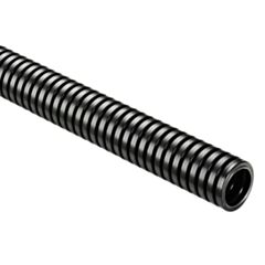 7TAA292240R0028 ABB CYLT-29B.50 Corrugated Conduit, Polyamide 6, Very Flexible, Medium-Duty, Size NW29, Fine Profile, Color Black, 50 Meter Ring