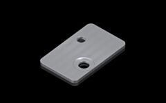 VX8660.131 Rittal VX base/plinth adaptor, for levelling feet, sheet steel