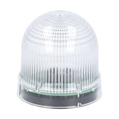 8LB6GLB8 - SIGNAL BEACON WHITE BLINK.12-48VAC/DC