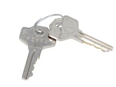 8LM2TA170G508 - COPPIA DI CHIAVI TIPO G508