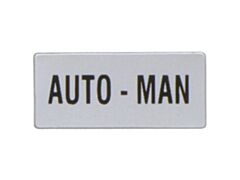 8LM2TAI233 - """LABEL """"AUTO-MAN"""""""