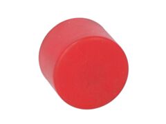 8LM2TAU144 - RED IP66 CAP EXTENDED BUTTON