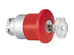 8LM2TB6544G507 - RED MUSHROOM-HEAD KEY RELEASED PUSH-BUTT