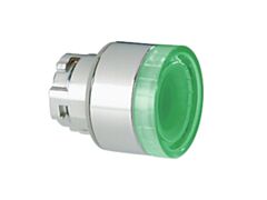 8LM2TBL103 - GREEN ILLUMINATED FLUSH BUTTON ACTUATOR