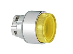 8LM2TBL205 - YELLOW ILLUMINATED EXTENDED BUTTON