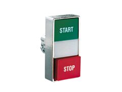 8LM2TBL7233 - DOUBLE TOUCH BTN GREEN/RED START/STOP