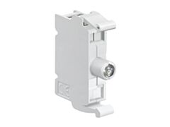 8LM2TME8 - WHITE LED LAMP HOLDER 85-140V AC FLASHIN