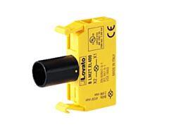 8LM2TZL230 - DIODE-RESISTOR LAMPHOLDER WITH BULB W/O