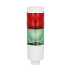 8LT4K02BG - ILLUMIN TOWER 45MM GREEN-RED 24VDC