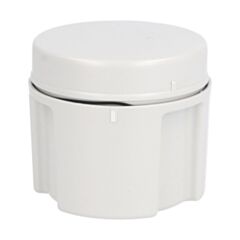 8LT7CP01G - WIRING UNIT+COVER GREY FOR PLASTIC TUBE