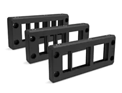 9000.24/10 Cembre EWO IP66 Black Rectangluar Split Cable Entry Systems