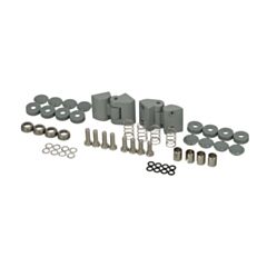 9801059 Fibox AH New ALU hinge Hinge set 1 pair includes screws