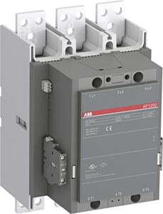 1SFL647001R7022 ABB AF1250-30-22-70 1250A 3 Pole 3NO Contactor, 2NO 2NC Auxiliary Contacts, 100-250V AC/DC Coil