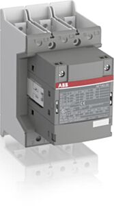 1SFL447002R1200 ABB AF140-30-00B-12 140A 3 Pole 3NO Contactor, No Auxiliary Contacts, 48-130V AC/DC Coil, Screw Terminals