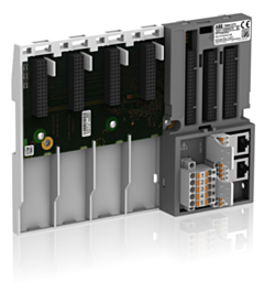1SAP114300R0278 ABB TB5640-2ETH AC500,Terminal Base, 4xslots
