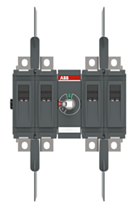 1SCA158302R1001 ABB OTDC500F22 4 Pole 1000VDC  500A Switch Disconnector