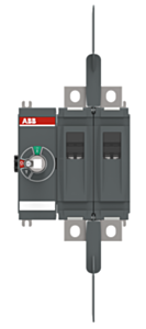 1SCA158170R1001 ABB OTDC315F02 2 Pole 1000VDC  315A Switch Disconnector