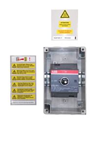 1SCA131731R1001 ABB OTDCP25S22MD 4 Pole 1000VDC 25A Switch Disconnector