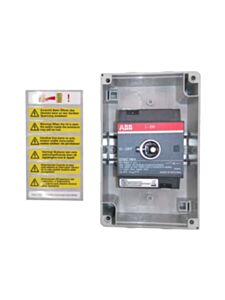 1SCA131730R1001 ABB OTDCP16S22MD 4 Pole 1000VDC 16A Switch Disconnector