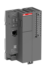 1SAP122700R0172 ABB PM5012-R-ETH AC500,Prog.Log.Controller 1MB, 6DI/4DO-Relay, Ethernet, 24VDC, 1x Option Slot