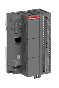 1SAP124000R0172 ABB PM5052-T-ETH AC500,Prog.Log.Controller 4MB,12DI/8DO-T/2DC, Ethernet, 24VDC, 3x Option Slots