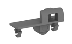 1SAP187500R0003 ABB TA5301-CFA AC500-eCo cable fixing part plastic accessory for CPU+IO eCo module pack.unit: 20 pieces