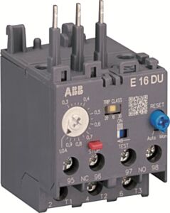 1SAX111001R1101 ABB E16DU-0.32 Electronic Overload Relay 0.10 ... 0.32 A