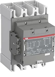 1SFL607002R3111 ABB AF370-30-11-31 24-60V 50/60Hz AC / 20-60V DC 3 Pole 3NO 1NO/1NC Block Contactor