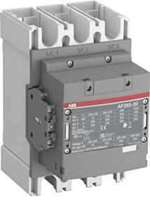 1SFL547002R1222 ABB AF265-30-22-12 265A 3 Pole 3NO Contactor, 2NO 2NC Auxiliary Contacts, 48-130V AC/DC Coil