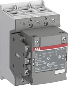 1SFL427001R4311 ABB AF116-30-11-43 Contactor 3 Pole 1NO+1NC Auxiliary Contacts 220-240V AC Coil